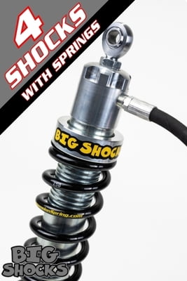 2.25" Bonzi - 10" Travel (4) Shock & Spring Packages