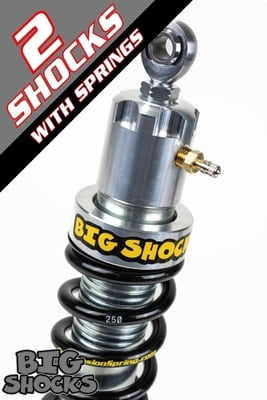 2.25" Emulsion - 10" Travel (2) Shock & Spring Packages