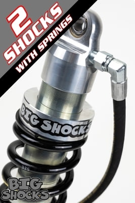 2.50" S-Series - 10" Travel (2) Shock & Spring Packages