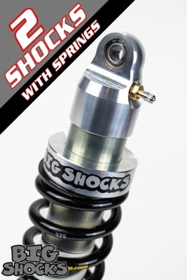 2.50" S-Emulsion - 10" Travel (2) Shock & Spring Packages