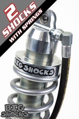 3.0" S-Series - 10" Travel (2) Shock & Spring Packages