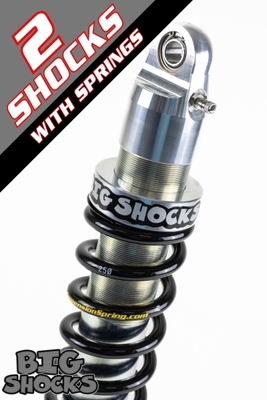 2.25" S-Emulsion - 10" Travel (2) Shock & Spring Packages