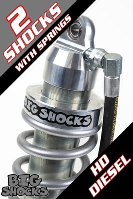 3.0" S-Series Diesel - 10" Travel (2) Shock & Spring Packages