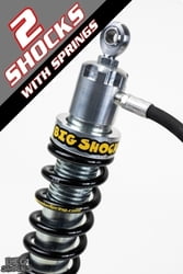 2.25" Bonzi - 10" Travel (2) Shock & Spring Packages