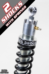 2.25" Emulsion - 10" Travel (2) Shock & Spring Packages