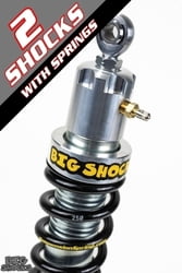 2.25" Emulsion - 10" Travel (2) Shock & Spring Packages