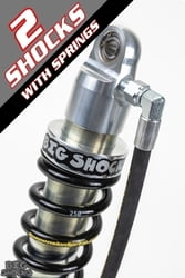 2.25" S-Series - 10" Travel (2) Shock & Spring Packages