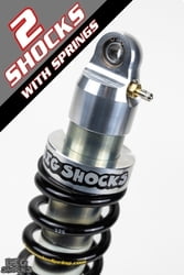 2.50" S-Emulsion - 10" Travel (2) Shock & Spring Packages