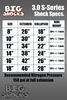 3.0" S-Series Diesel - 10" Travel (2) Shock & Spring Packages
