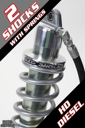 3.0" S-Series Diesel - 10" Travel (2) Shock & Spring Packages