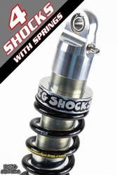 2.25" S-Emulsion - 10" Travel (4) Shock & Spring Packages