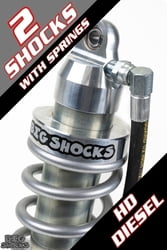 3.0" S-Series Diesel - 10" Travel (2) Shock & Spring Packages