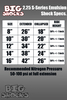 2.25" S-Emulsion - 12" Travel (2) Shock & Spring Packages