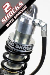 2.50" S-Series - 12" Travel (2) Shock & Spring Packages