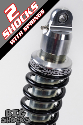 2.50" S-Emulsion - 14" Travel (2) Shock & Spring Packages