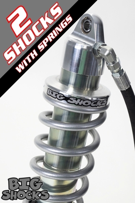 3.0" S-Series - 14" Travel (2) Shock & Spring Packages
