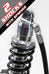 2.50" S-Series - 14" Travel (2) Shock & Spring Packages
