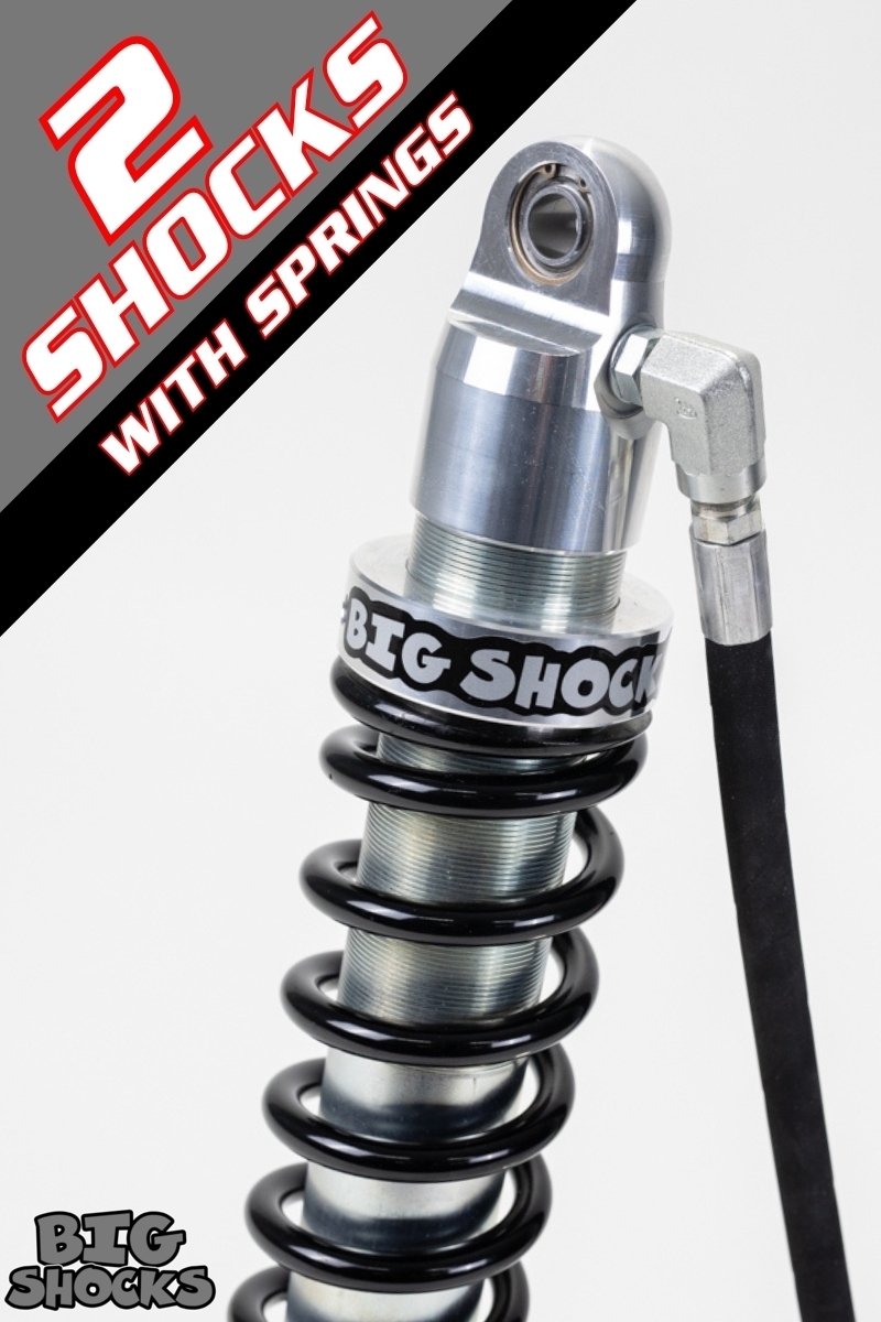アメリカン ギニーピッグ　ブラッドショック!! INJORA 36mm Big Bore Oil Shocks for 1/24 SCX24 FCX24M