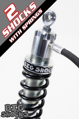 2.25" Bonzi - 16" Travel (2) Shock & Spring Packages