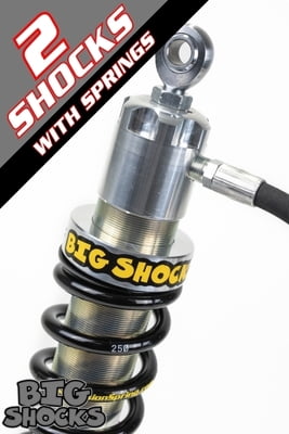 2.25" Bonzi - 16" Travel (2) Shock & Spring Packages