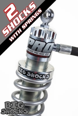 3.0" STEEL PRO Series - 16" Travel (2) Shock & Spring Packages