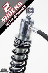 2.25" Bonzi - 16" Travel (2) Shock & Spring Packages