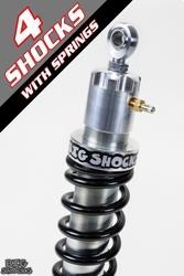 2.25" Emulsion - 16" Travel (4) Shock & Spring Packages