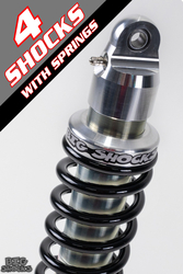 2.50" S-Emulsion - 16" Travel (4) Shock & Spring Packages