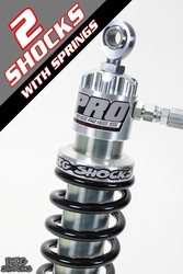 2.50" PRO Series - 16" Travel (2) Shock & Spring Packages