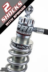 3.0" STEEL PRO Series - 16" Travel (2) Shock & Spring Packages