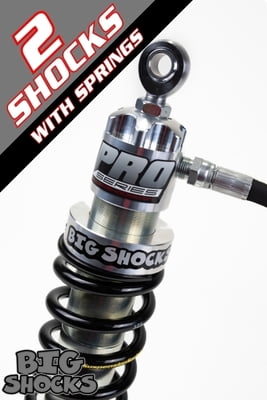 2.50" PRO Series - 18" Travel (2) Shock & Spring Packages