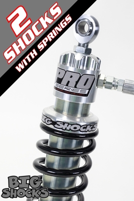 2.50" PRO Series - 18" Travel (2) Shock & Spring Packages