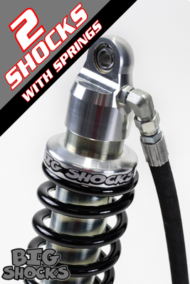 2.50" S-Series - 8" Travel (2) Shock & Spring Packages