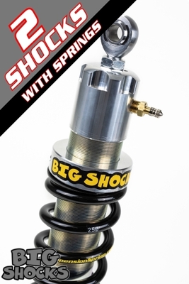 2.25" Emulsion - 8" Travel (2) Shock & Spring Packages