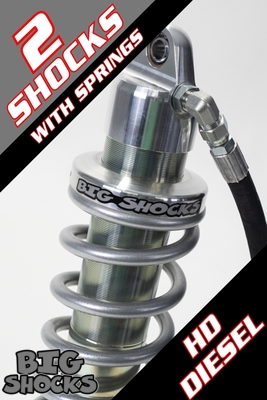 3.0" S-Series Diesel - 8" Travel (2) Shock & Spring Packages