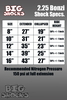2.25" Bonzi - 8" Travel (4) Shock & Spring Packages