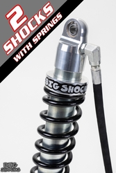 2.25" S-Series - 8" Travel (2) Shock & Spring Packages