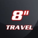 8" Travel