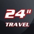 24" Travel