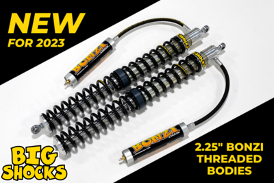 2.25" Bonzi - 8" Travel (2) Shock & Spring Packages