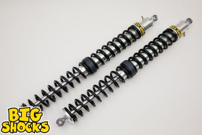 2.25" Emulsion - 8" Travel (2) Shock & Spring Packages