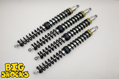 2.25" Emulsion - 8" Travel (4) Shock & Spring Packages
