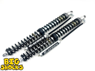 2.50" S-Series - 8" Travel (2) Shock & Spring Packages