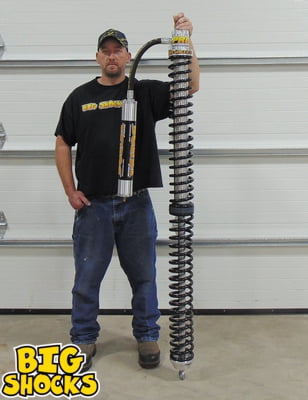 3.0" STEEL PRO BONZI Series - 24" Travel (2) Packages