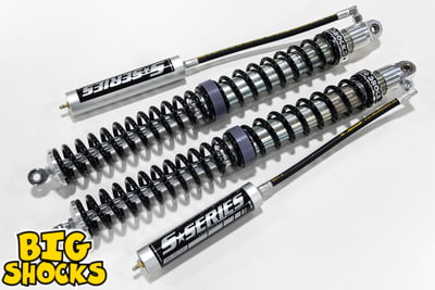2.25" S-Series - 8" Travel (2) Shock & Spring Packages