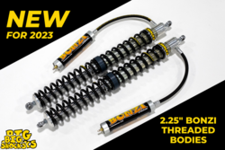 2.25" Bonzi - 8" Travel (2) Shock & Spring Packages