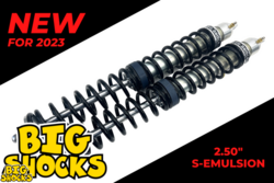 2.50" S-Emulsion - 8" Travel (2) Shock & Spring Packages