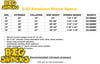 2.25" Emulsion - 8" Travel (2) Shock & Spring Packages
