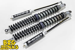 2.25" S-Series - 8" Travel (2) Shock & Spring Packages