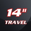 14" Travel